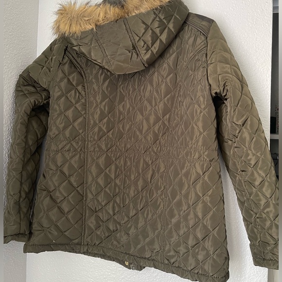 Jason Maxwell Olive Green women’s jacket - Picture 4 of 5
